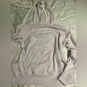 Light pink Under Armour hoodie